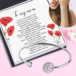 Yggdrasil Bracelet - Family - To My Mom - Blessed Is How I Feel Having A Mother Like You - Gbbd19018