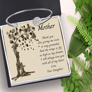 Yggdrasil Bracelet - Family - To My Mom - Love You With All My Heart - Gbbd19001