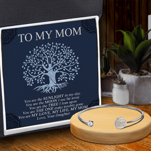 Yggdrasil Bracelet - Family - To My Mom - You Are My Love, My Life, My Mom - Gbbd19005