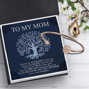 Yggdrasil Bracelet - Family - To My Mom - You Are My Love, My Life, My Mom - Gbbd19005
