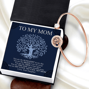 Yggdrasil Bracelet - Family - To My Mom - You Are My Love, My Life, My Mom - Gbbd19005