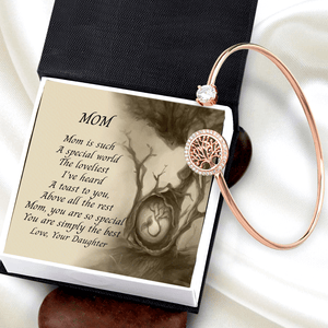 Yggdrasil Bracelet - Family - To My Mom - You Are Simply The Best - Gbbd19004
