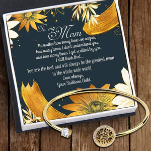 Yggdrasil Bracelet - Family - To My Mom - You Are The Best And Will Always Be The Greatest Mom In The Whole Wide World - Gbbd19006