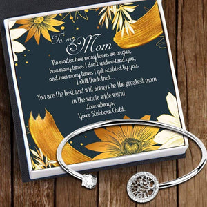 Yggdrasil Bracelet - Family - To My Mom - You Are The Best And Will Always Be The Greatest Mom In The Whole Wide World - Gbbd19006