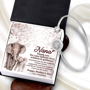 Yggdrasil Bracelet - Family - To My Nana - Happy Mother's Day - Gbbd21003