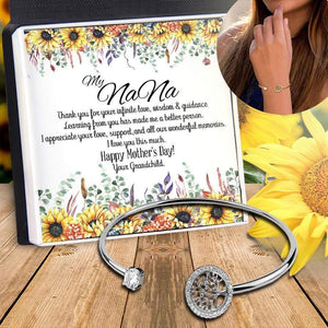 Yggdrasil Bracelet - Family - To Nana - Happy Mother's Day - Gbbd21001