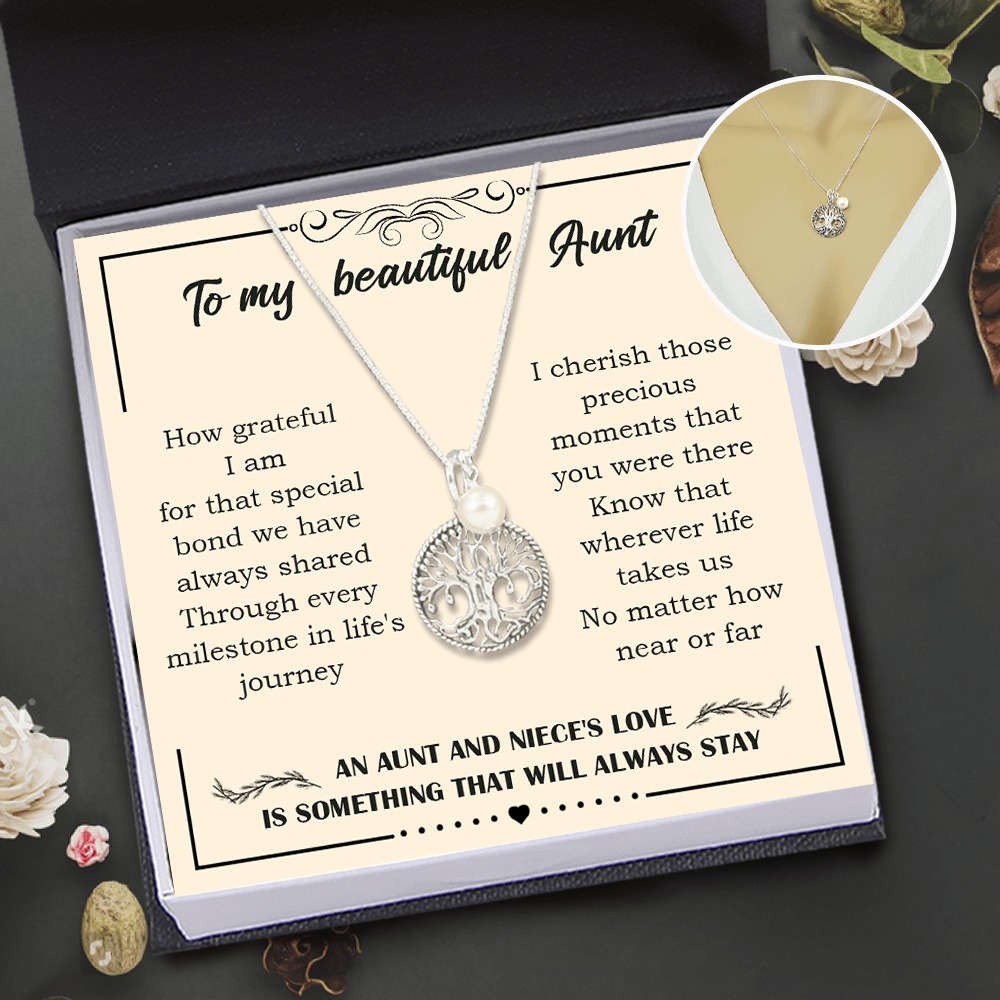 Aunt Gift For Auntie Aunt Necklace Gift Aunt Jewelry For Aunt Birthday -  Sayings into Things