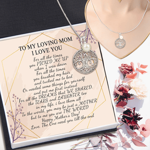 Yggdrasil Necklace - To My Mom - I Love You - Gnzp19004