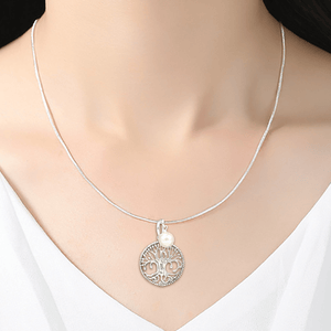 Yggdrasil Necklace - To My Mom - I Love You - Gnzp19004