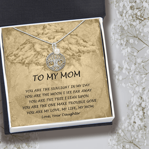 Yggdrasil Necklace - To My Mom - You Are The Sunlight In My Day - Gnzp19006