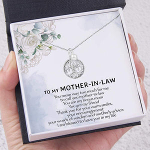 Yggdrasil Necklace - To My Mother-In-Law - You Mean Way Too Much For Me - Gnzp19001