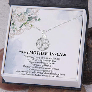 Yggdrasil Necklace - To My Mother-In-Law - You Mean Way Too Much For Me - Gnzp19001