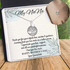 Yggdrasil Necklace - To My Nana - Happy Mother's Day - Gnzp21001
