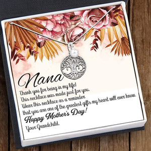 Yggdrasil Necklace - To My Nana - Happy Mother's Day - Gnzp21002
